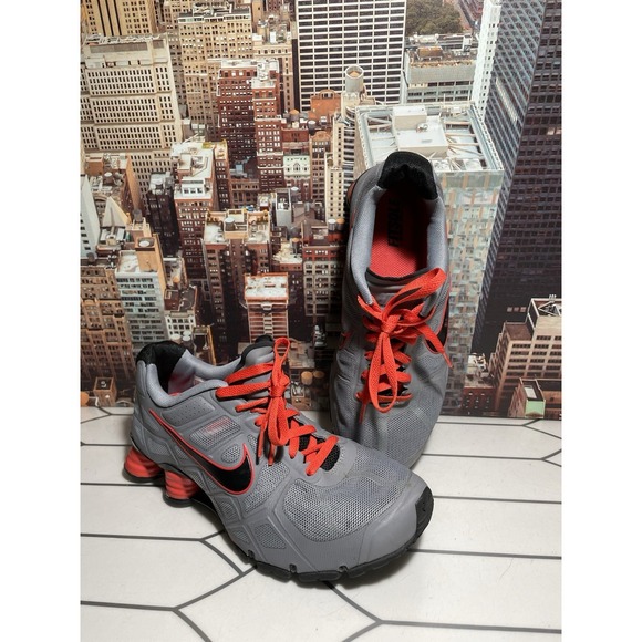 Nike Other - Nike Shox Turbo 454166-008 Multicolor Shoe Sneakers Men's Size 9.5